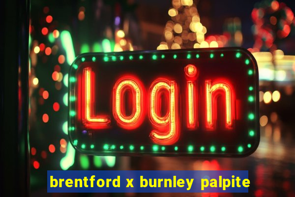 brentford x burnley palpite