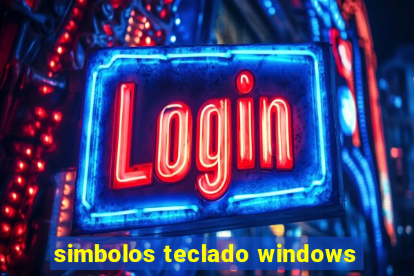 simbolos teclado windows