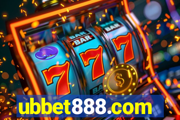 ubbet888.com