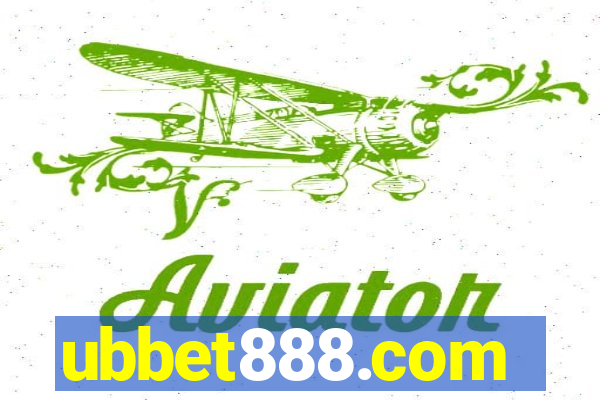 ubbet888.com