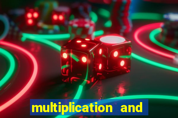 multiplication and division bingo