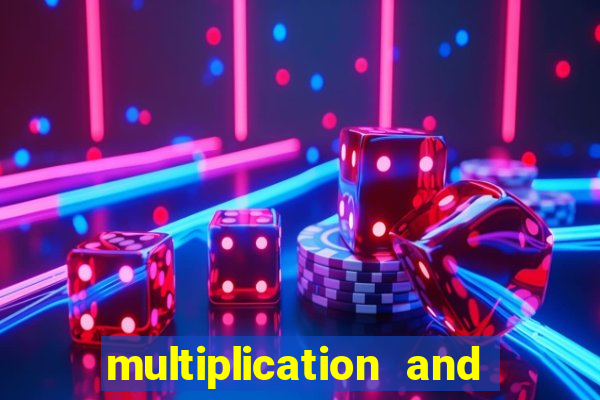 multiplication and division bingo