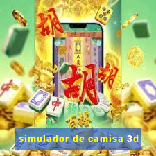 simulador de camisa 3d