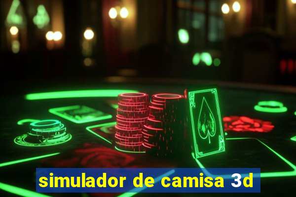 simulador de camisa 3d