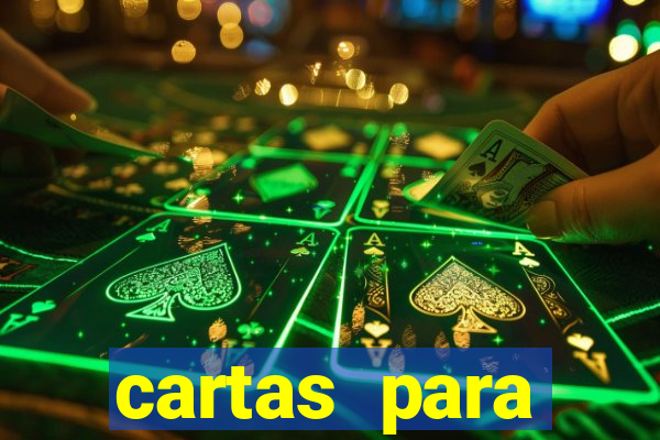 cartas para acampamento catolico