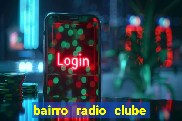 bairro radio clube em santos