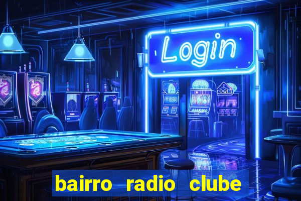 bairro radio clube em santos