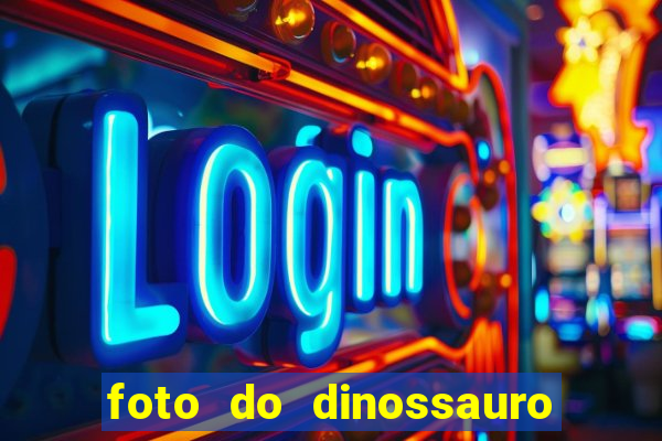 foto do dinossauro mais feio do mundo