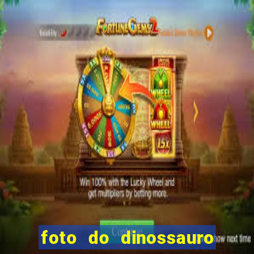 foto do dinossauro mais feio do mundo