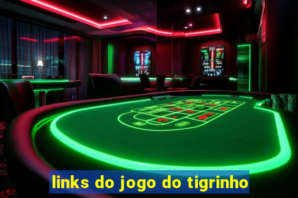 links do jogo do tigrinho