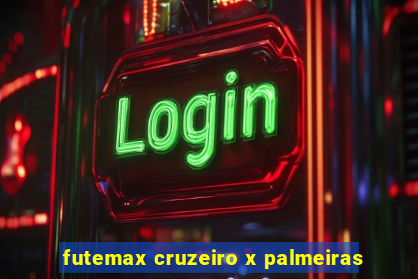 futemax cruzeiro x palmeiras