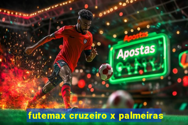 futemax cruzeiro x palmeiras