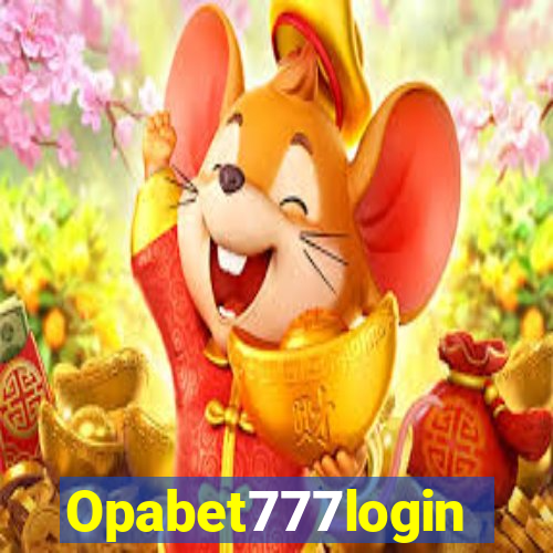 Opabet777login