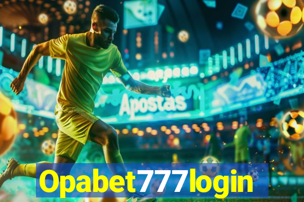 Opabet777login