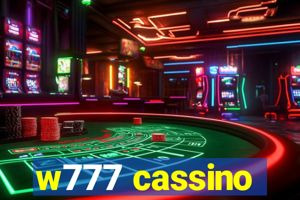 w777 cassino