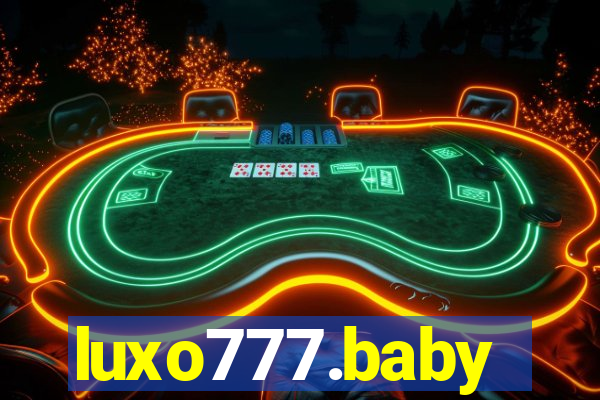 luxo777.baby