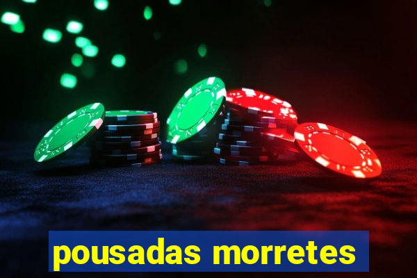 pousadas morretes