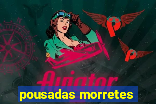 pousadas morretes