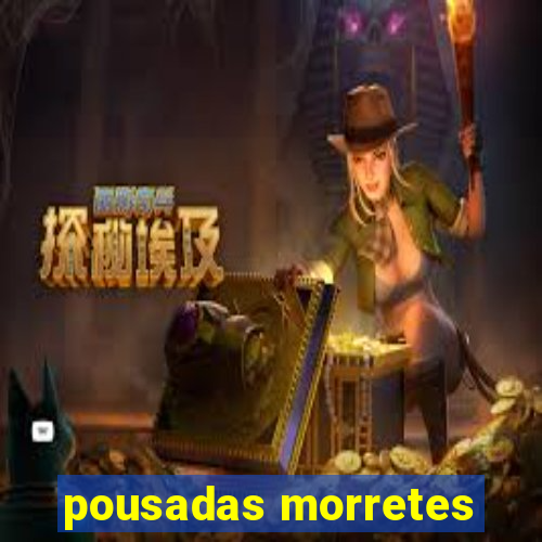 pousadas morretes