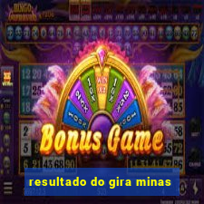 resultado do gira minas