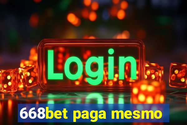 668bet paga mesmo