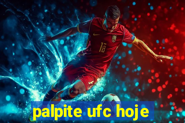 palpite ufc hoje