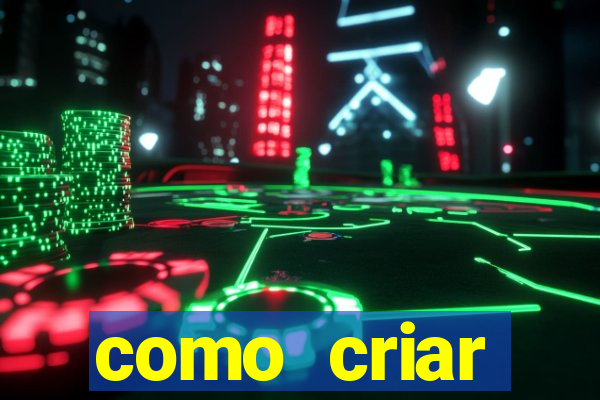 como criar plataforma de slots