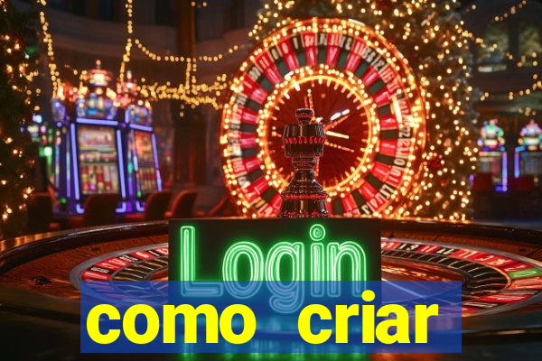 como criar plataforma de slots