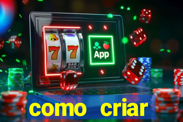 como criar plataforma de slots