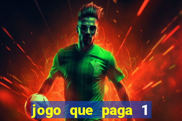 jogo que paga 1 real no pix