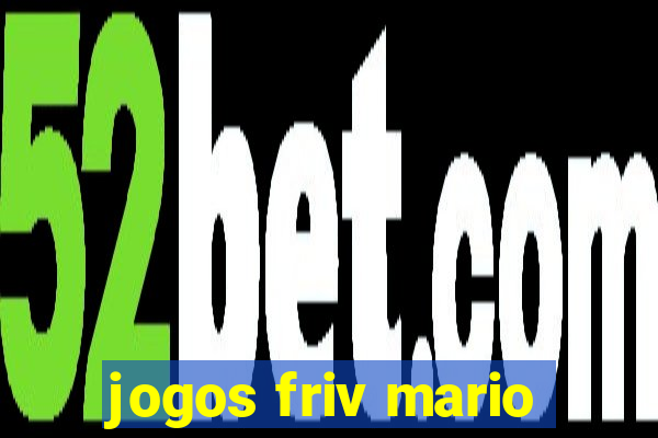 jogos friv mario