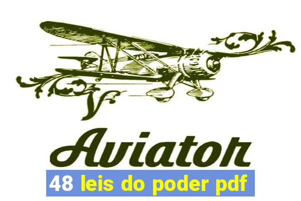 48 leis do poder pdf