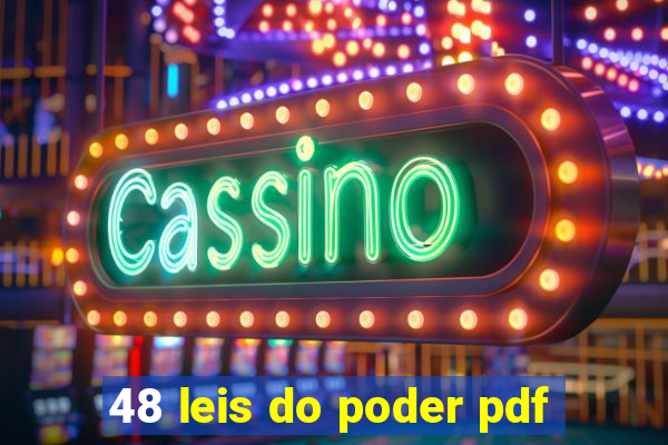 48 leis do poder pdf