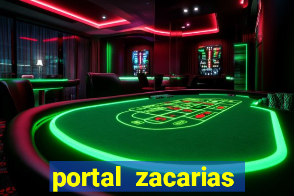 portal zacarias estudante e professor