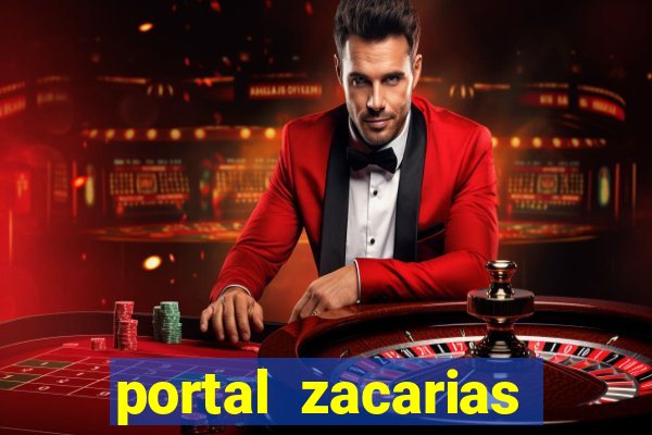 portal zacarias estudante e professor