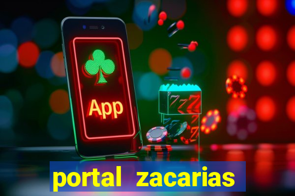 portal zacarias estudante e professor