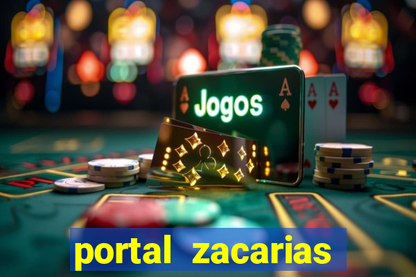 portal zacarias estudante e professor