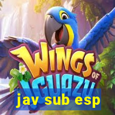 jav sub esp