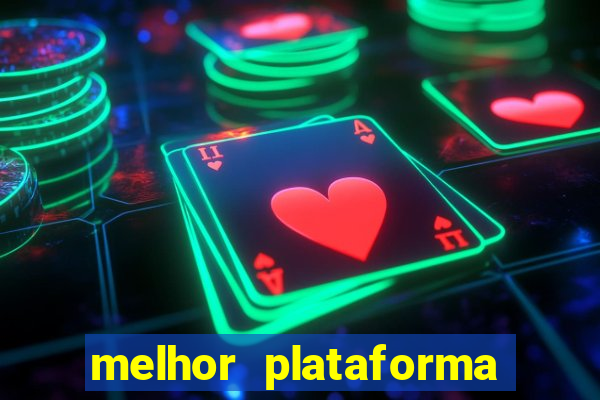 melhor plataforma pagante fortune tiger