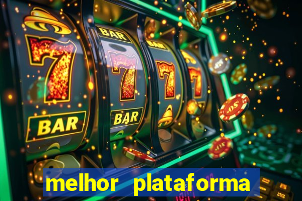 melhor plataforma pagante fortune tiger