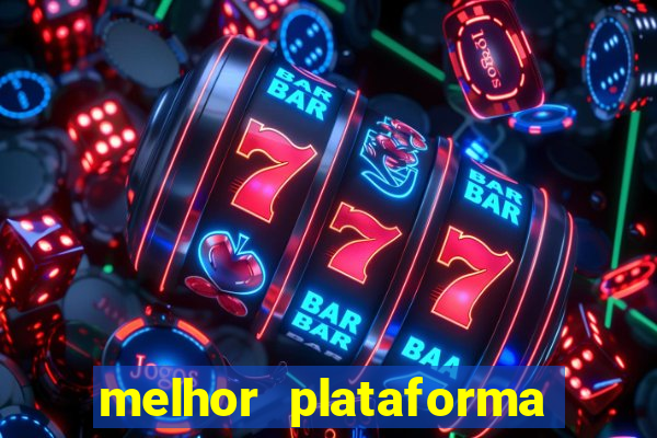 melhor plataforma pagante fortune tiger