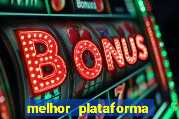 melhor plataforma pagante fortune tiger