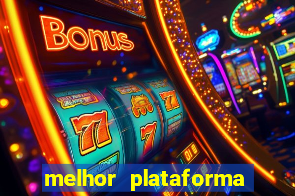 melhor plataforma pagante fortune tiger