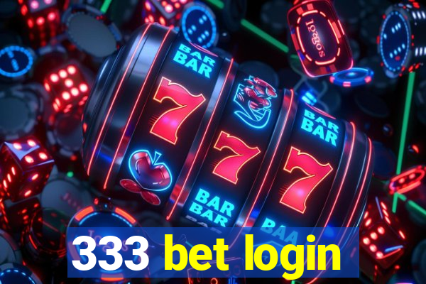 333 bet login