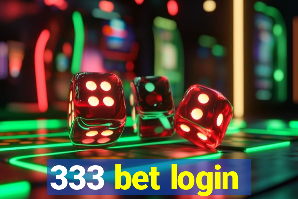 333 bet login