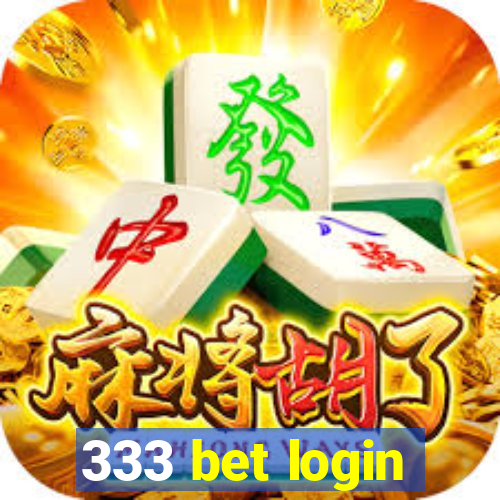 333 bet login