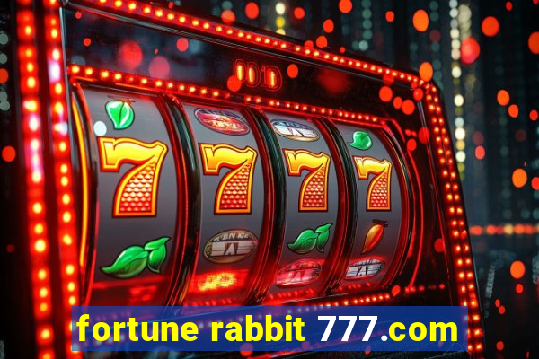 fortune rabbit 777.com