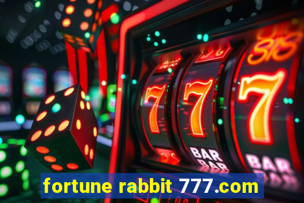 fortune rabbit 777.com