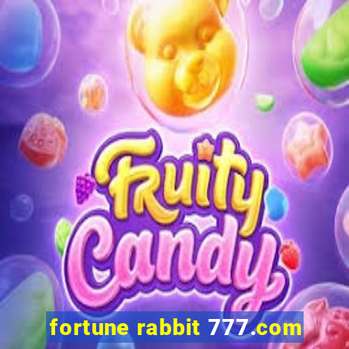 fortune rabbit 777.com