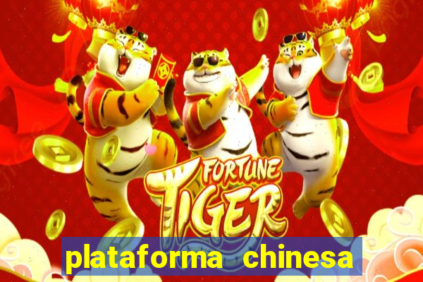 plataforma chinesa de jogos online